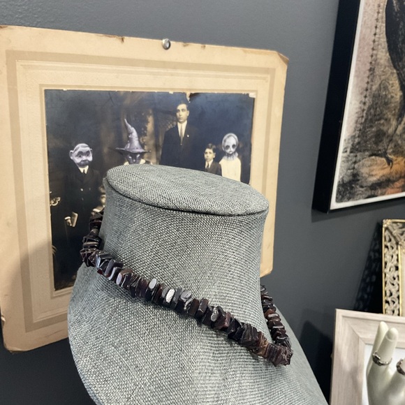 Men’s Puka Shell Vintage Necklace - Picture 2 of 4